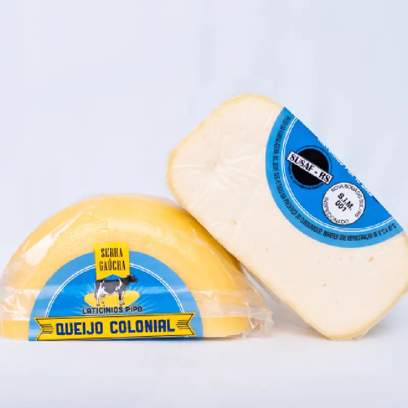 Queijo Colonial Meia Lua de 370 gramas