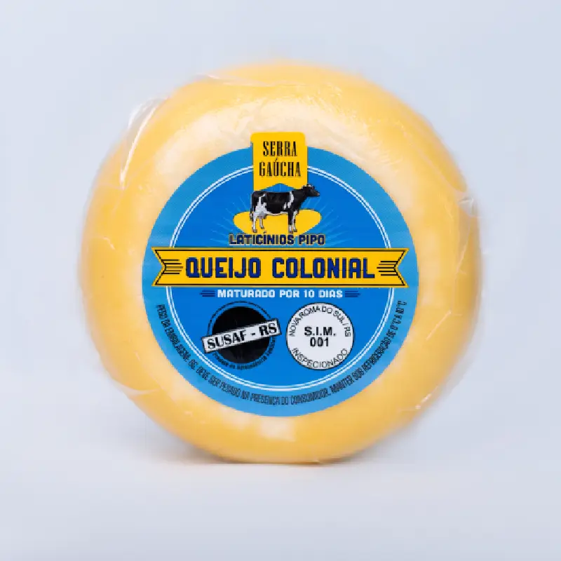 Queijo Colonial de 740 gramas